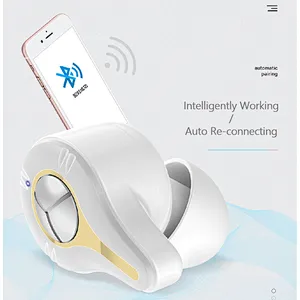 NEW LAUNCHED Smallest TWS in ear Earbuds Bluetooth 5.0 AIROHA 1536 Chipset Battery Capactity Digital displaying