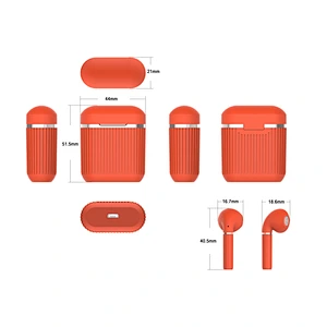 Chipset JL6936D High Quality Wireless Earbuds 72 Hours Standby 3 Hours Playing Clear Talk
