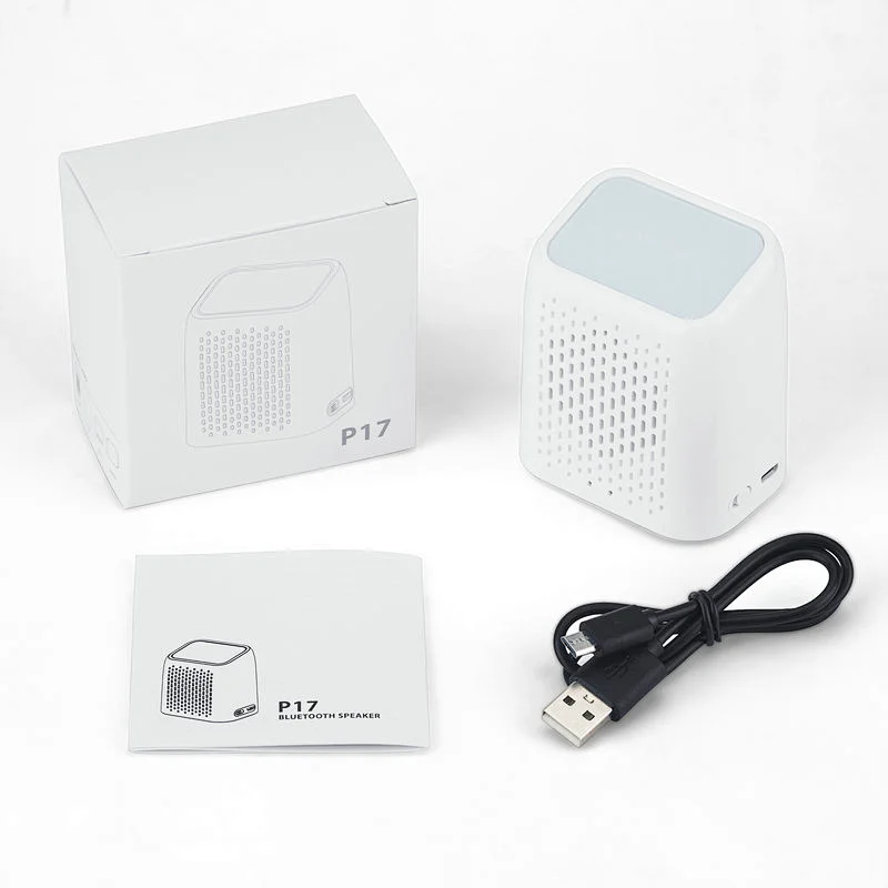 P17 Hotsell Portable Bluetooth Speaker with Light up Logo