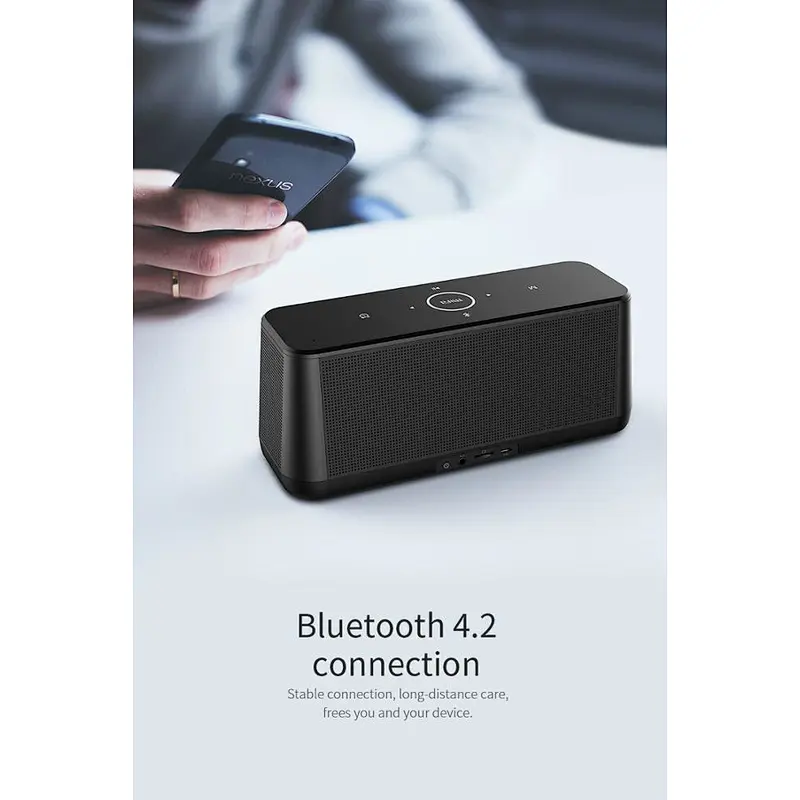 Factory Direct Multi Function Bluetooth Speaker with Screen Clock Alarm and Calender