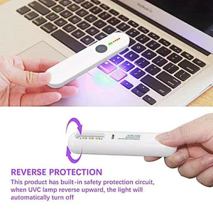 Stock with Fast Delivery Long Time Standby UV Sterilizer Wand Handheld UVC Disinfection Lamp UV Lamp Sterilizer for Household Us