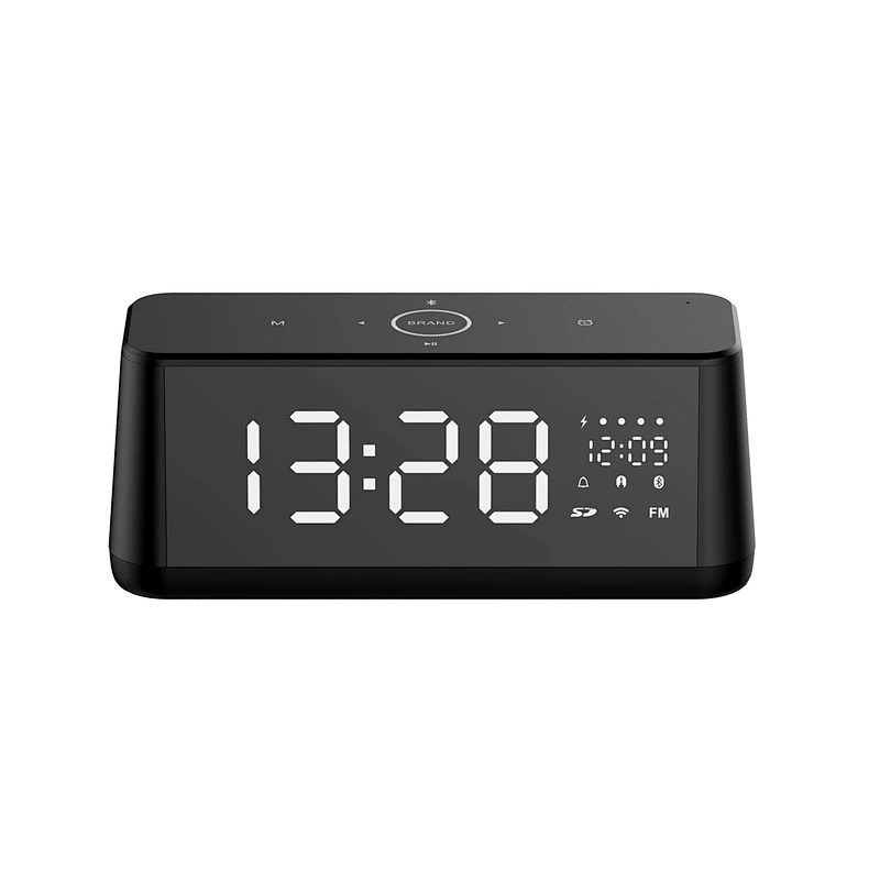 Factory Direct Multi Function Bluetooth Speaker with Screen Clock Alarm and Calender