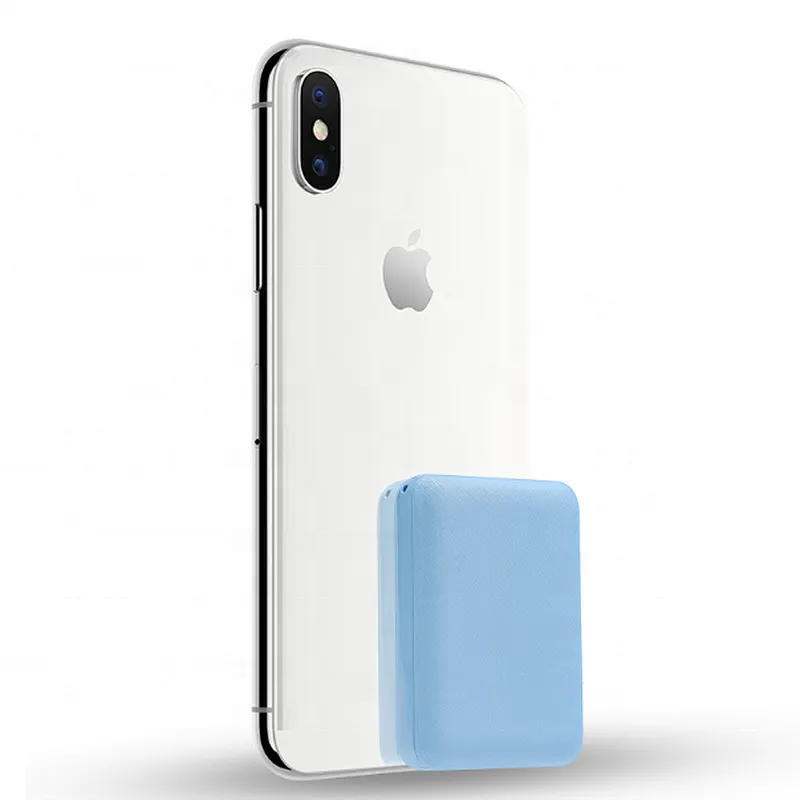 10000MAH Portable Power Banks on the go Dual USB ports output 5V2A quick charge for IPHONE/SAMSUNG/HUAWEI
