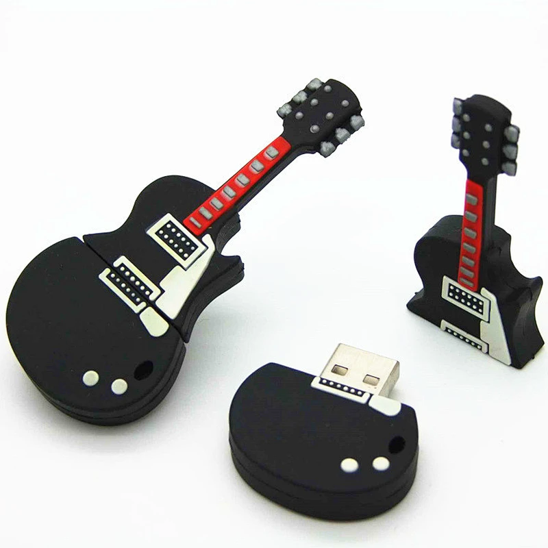 Custom shape PVC USB Flash Drive