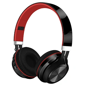 Popular Bluetooth 5.0 Foldable Subwoofer Stereo Sports TF Card Wireless Bluetooth Headset with Micrcophone
