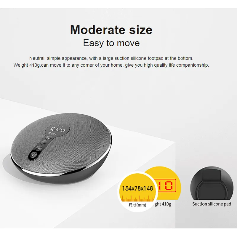 Unique Hypnosis Bluetooth Speaker for Insomnia People