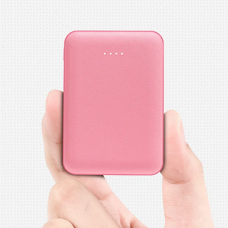 10000MAH Portable Power Banks on the go Dual USB ports output 5V2A quick charge for IPHONE/SAMSUNG/HUAWEI