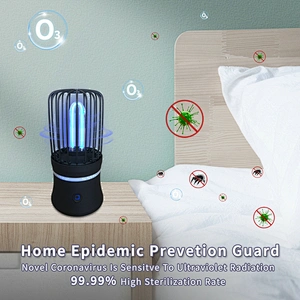 UVC Lamp Portable Sterilization UV Sterilizer with Microwave Sensor Monitoring in 3-5m