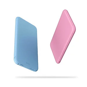 Super Slim Only 8.8mm Thickness Portable Powerbank PB908 with Fixed Micro Cable and Addaptor