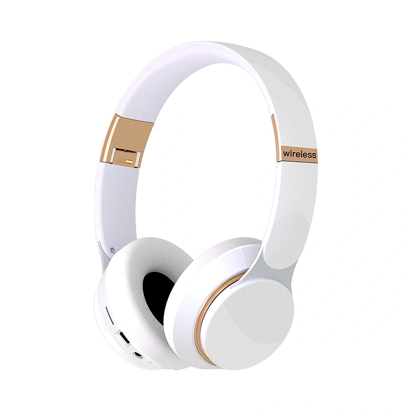 Popular Bluetooth 5.0 Foldable Subwoofer Stereo Sports TF Card Wireless Bluetooth Headset with Micrcophone