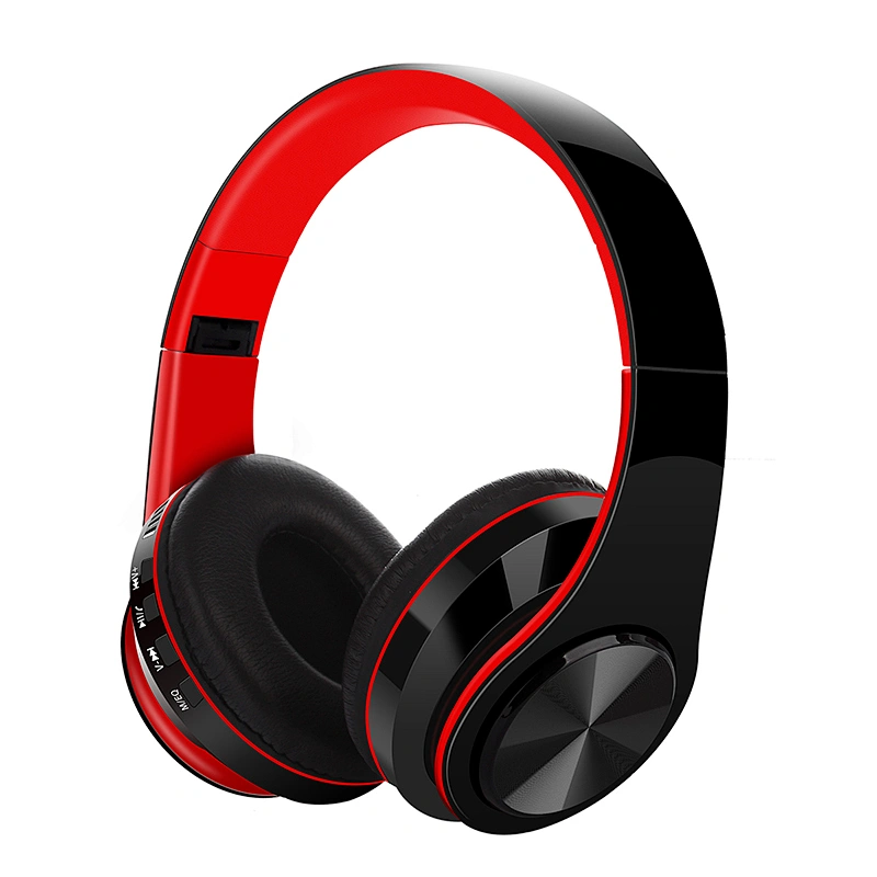 Hot Sale Bluetooth 5.0 Folding Stereo Sports headphone support TF Card Wireless Bluetooth Headset with Micrcophone