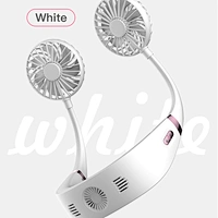 Portable USB Mini Neck Fan Rechargeable Small Portable Sports Outdoor Air Conditioner Cooler Fan