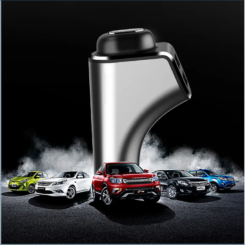 Car Charger Bluetooth 5.0 in ear earbuds with Extra 2 USB ports Fast Charging Exclusive design