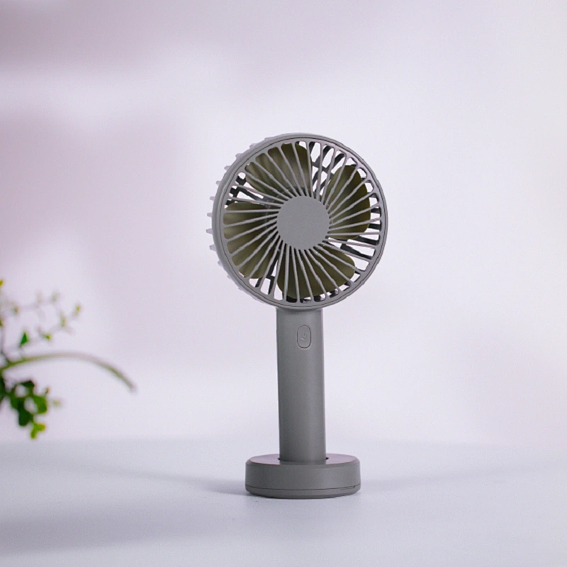 Low budget promotional gifts Portable Hand Held Electrical Table Mini USB Fan small desk fan with 1500mah battery