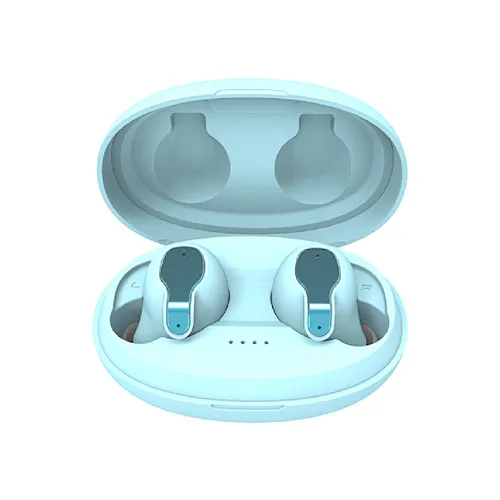 New Product color TWS Bluetooth Earbuds in ear Stereo Sound compliable for IOS Android mobile devices Rechargeable