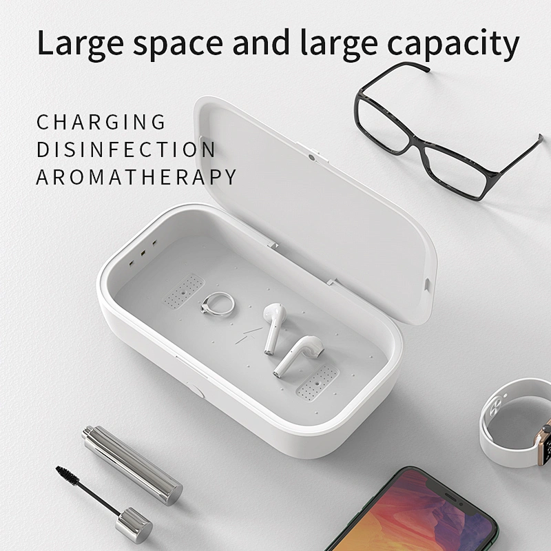 Eliminate 99.99% of Bacteria with UV light Mobile Phone Sterilizer cell phone sterilizer portable UV light smartphone sanitizer