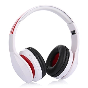 Factory direct wholesale Bluetooth 4.2 Foldable Stereo Sports TF Card Wireless Bluetooth Headset with Micrcophone