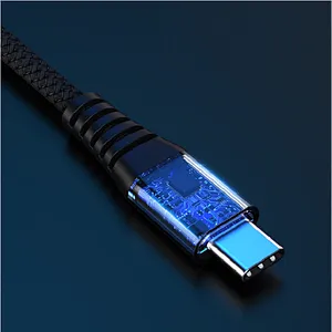 Fast charge Type C to Type C max. 5A/480mbps Data Cable smart working  compliable with Macbook SAMSUNG HUAWEI