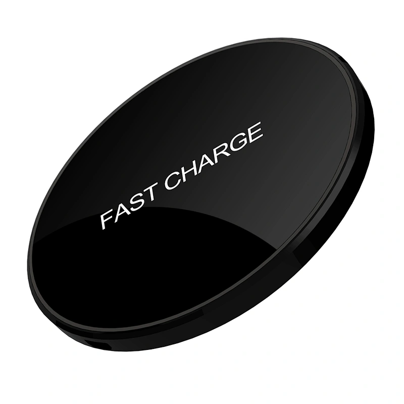 QI standard Ultra Thin wireless charger Pad fast charger 5W/10W