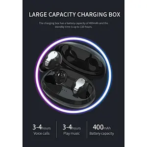 New Product color TWS Bluetooth Earbuds in ear Stereo Sound compliable for IOS Android mobile devices Rechargeable