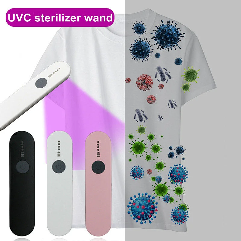 Stock with Fast Delivery Long Time Standby UV Sterilizer Wand Handheld UVC Disinfection Lamp UV Lamp Sterilizer for Household Us