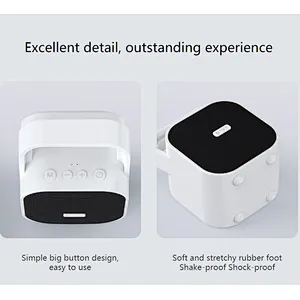 Factory Direct High Quality Outdoor Portable Boombox Bluetooth 5.0 Speaker for Outdoor