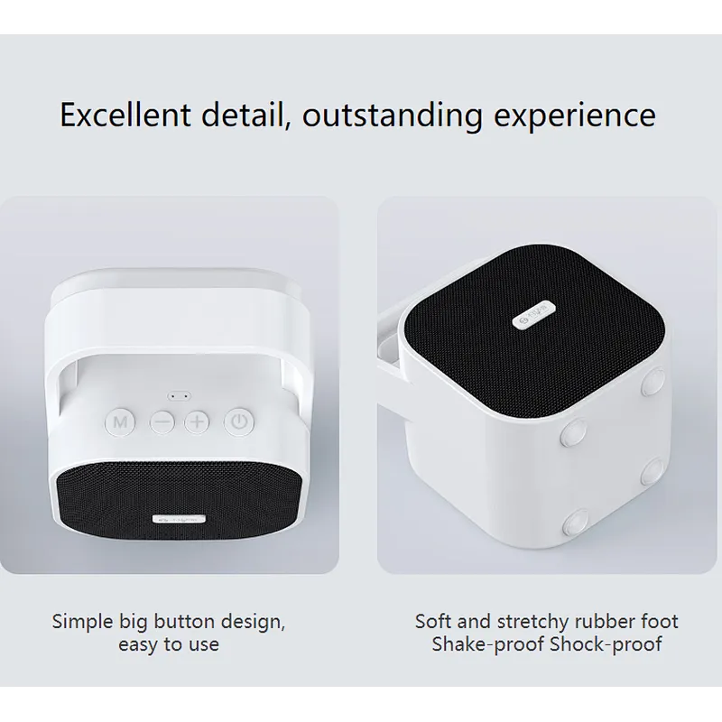Factory Direct High Quality Outdoor Portable Boombox Bluetooth 5.0 Speaker for Outdoor