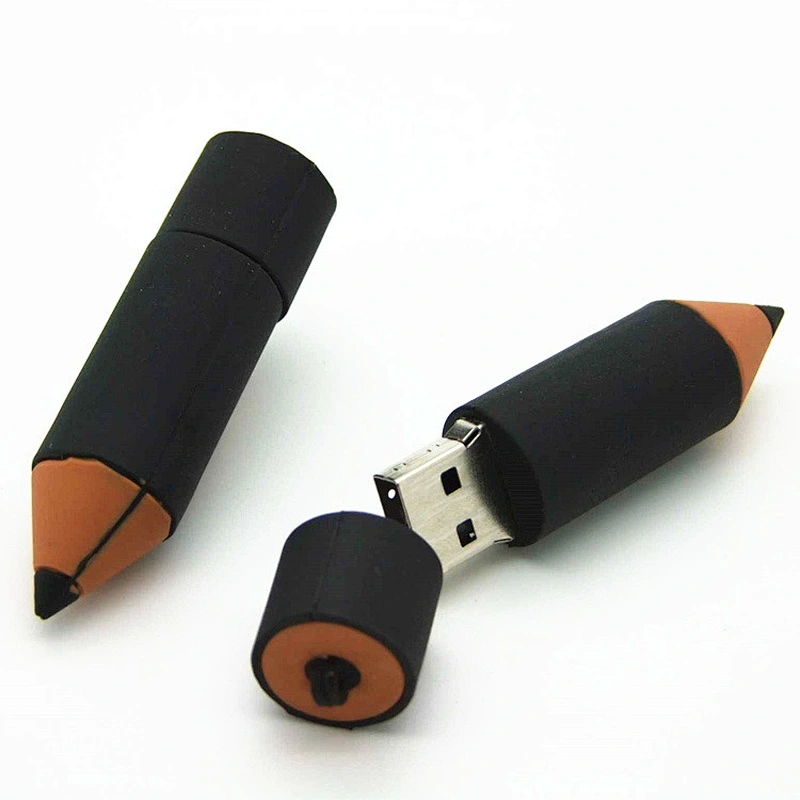 Custom shape PVC USB Flash Drive