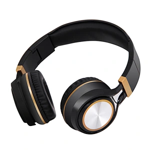 Wired Headphones Folding Stereo wired headset
