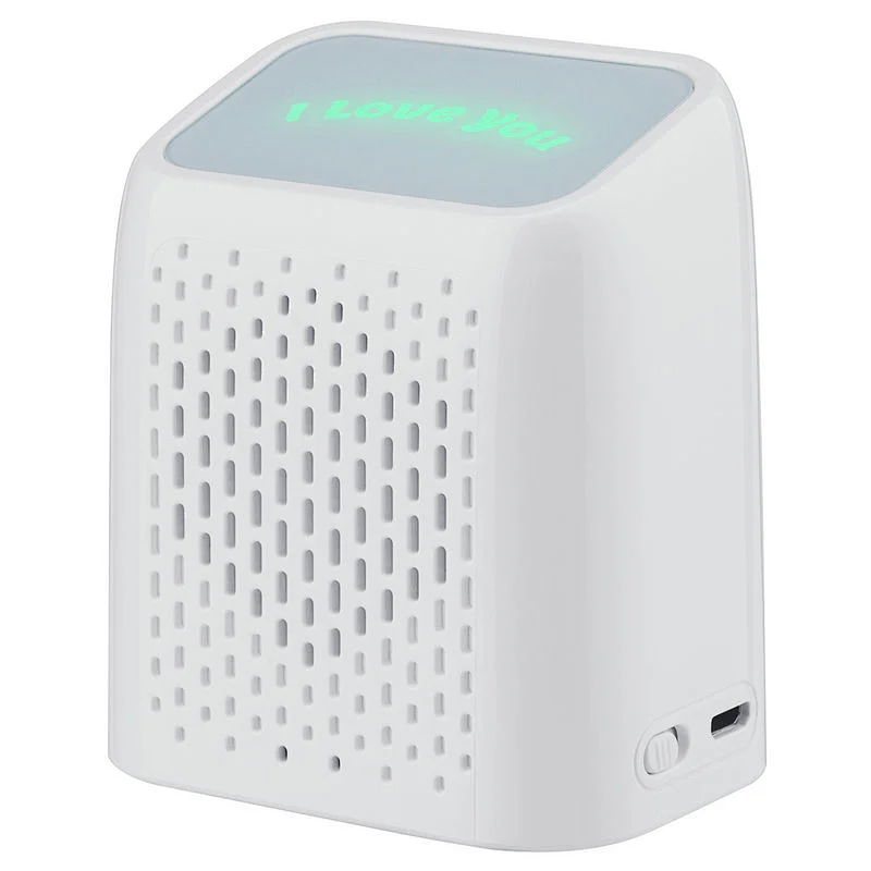 P17 Hotsell Portable Bluetooth Speaker with Light up Logo