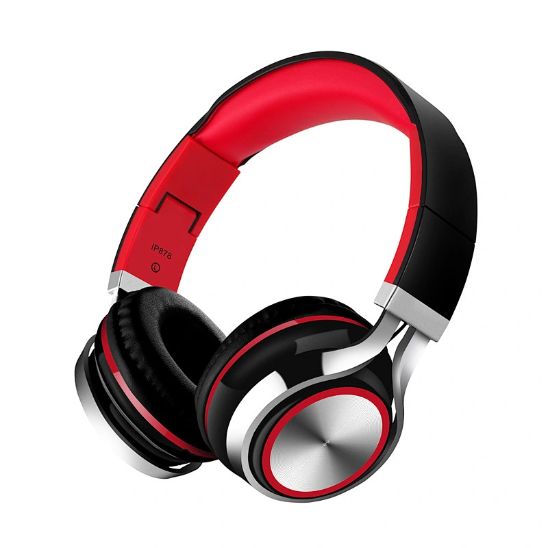 Wired Headphones Folding Stereo wired headset