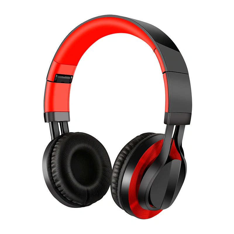 Good promotional wired Headphones Folding Stereo headset with low cost
