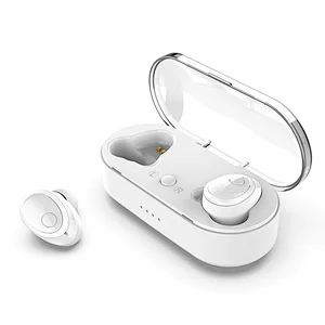 TWS  5.0 headset wireless earphones with long playing time and standby time