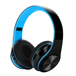 Hot Sale Bluetooth 5.0 Folding Stereo Sports headphone support TF Card Wireless Bluetooth Headset with Micrcophone