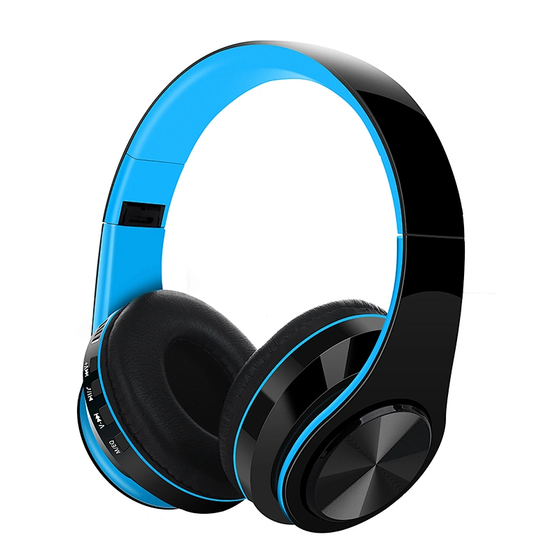 Hot Sale Bluetooth 5.0 Folding Stereo Sports headphone support TF Card Wireless Bluetooth Headset with Micrcophone
