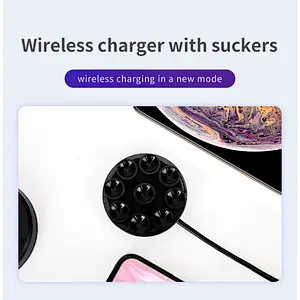 QI standard free game wireless charger  fast charger 5W/10W