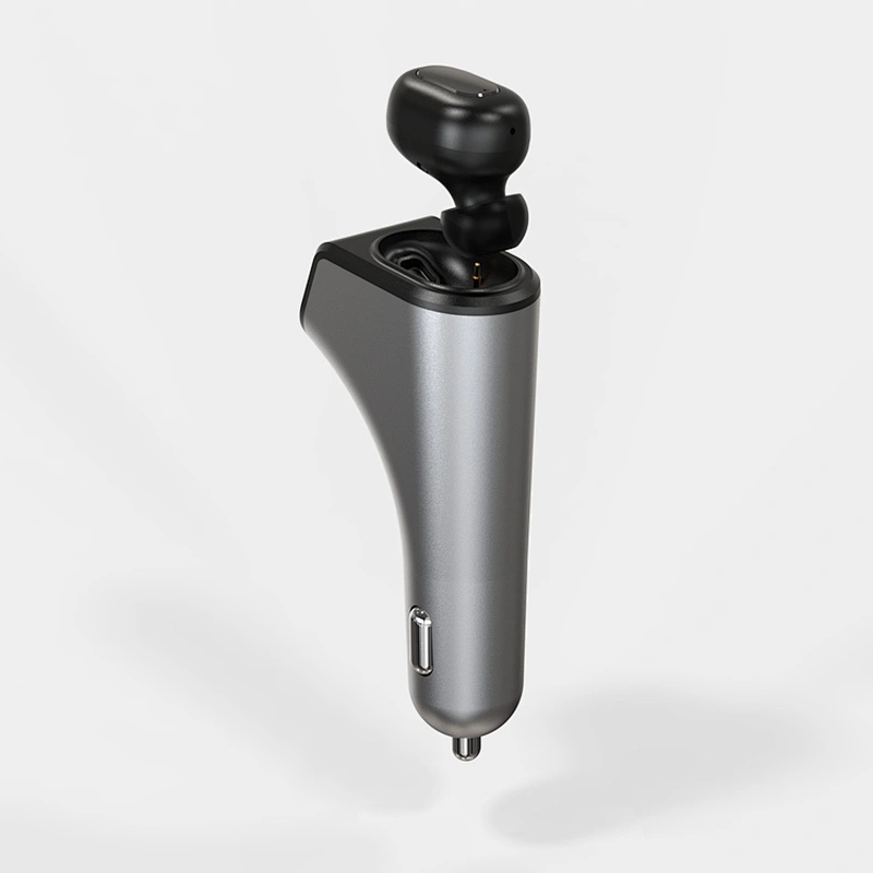 Car Charger Bluetooth 5.0 in ear earbuds with Extra 2 USB ports Fast Charging Exclusive design