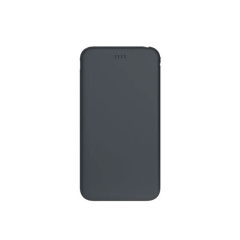 Super Slim Only 8.8mm Thickness Portable Powerbank PB908 with Fixed Micro Cable and Addaptor