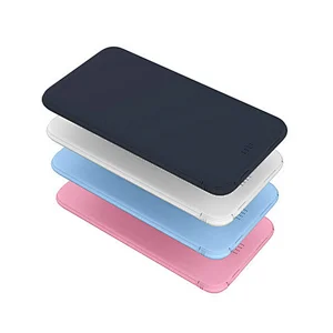 Super Slim Only 8.8mm Thickness Portable Powerbank PB908 with Fixed Micro Cable and Addaptor