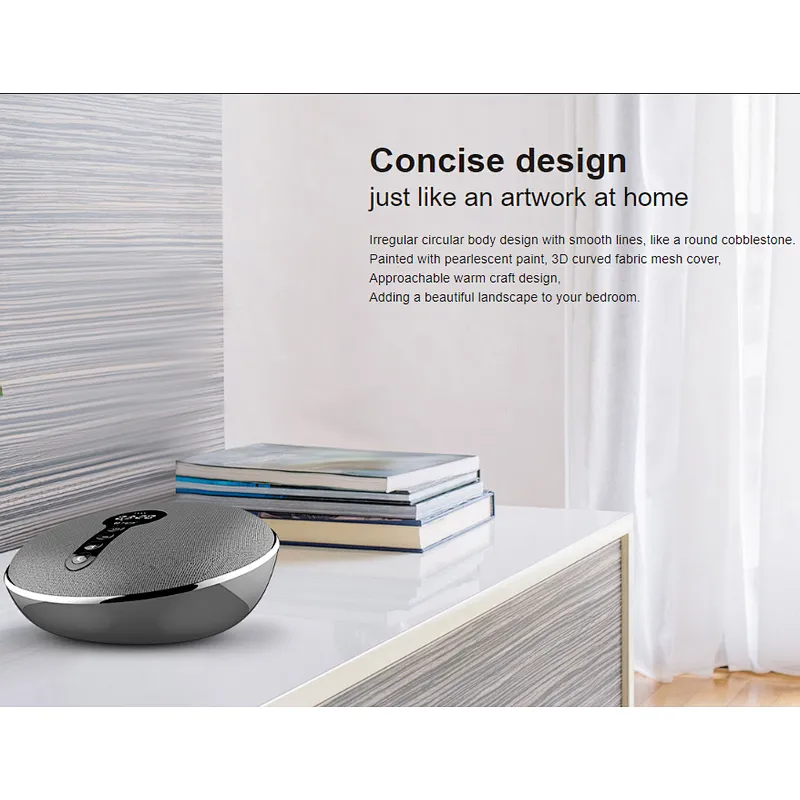 Unique Hypnosis Bluetooth Speaker for Insomnia People