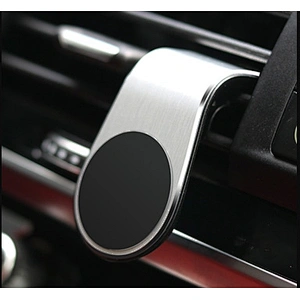 L Shape Car Air Vent Mount Holder Compatible With iPhone XS XS Max XR X 8 8+ 7 7+ SE 6s 6+ 6 5s 4 Samsung Galaxy S10 S9 S8 S7 S6
