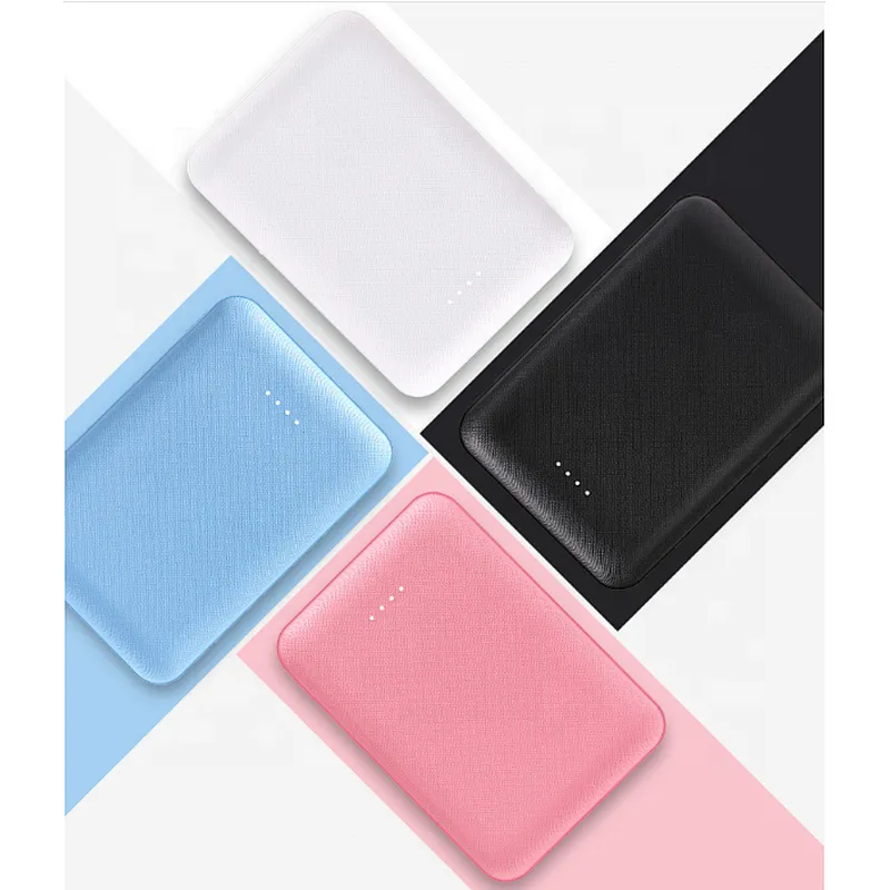 10000MAH Portable Power Banks on the go Dual USB ports output 5V2A quick charge for IPHONE/SAMSUNG/HUAWEI