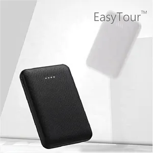 5000MAH Ultra Slim Credit Card size Portable Power Banks Dual USB ports output 5V2A quick charge for IPHONE/SAMSUNG/HUAWEI