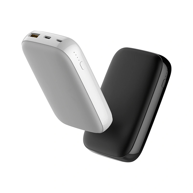 10000MAH Portable Power Banks  Dual USB ports  quick charge 2.0 quick charger 3.0 Type c input and Type c output