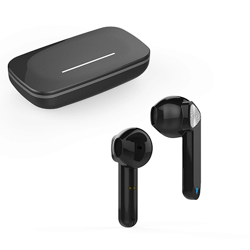 Factory Direct  True Wireless Earbuds Chipset JL6936 350Mah + 50Mah Crystal Sound Quality white and black