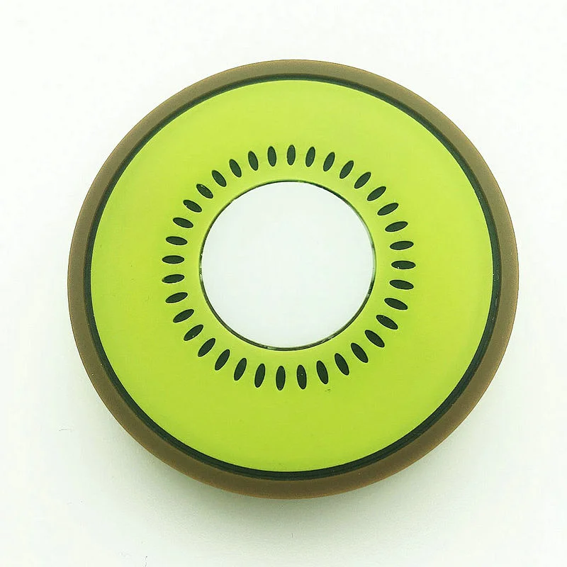 Custom PVC special shape wireless charger charging pad QI charger customized fruit shape