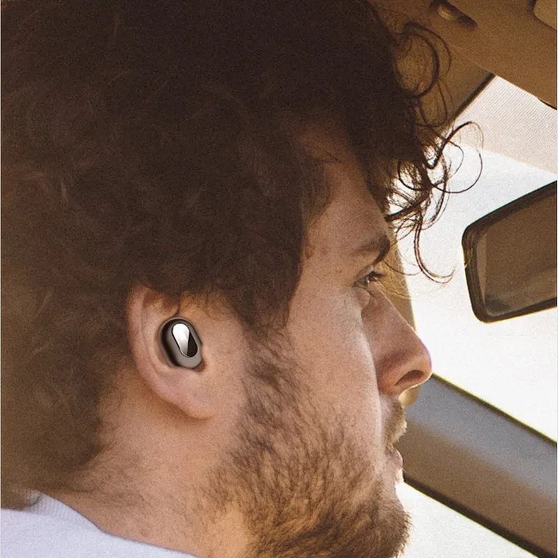 Car Charger Bluetooth 5.0 in ear earbuds with Extra 2 USB ports Fast Charging Exclusive design