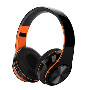 Hot Sale Bluetooth 5.0 Folding Stereo Sports headphone support TF Card Wireless Bluetooth Headset with Micrcophone