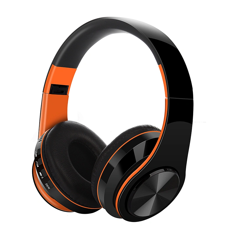 Hot Sale Bluetooth 5.0 Folding Stereo Sports headphone support TF Card Wireless Bluetooth Headset with Micrcophone