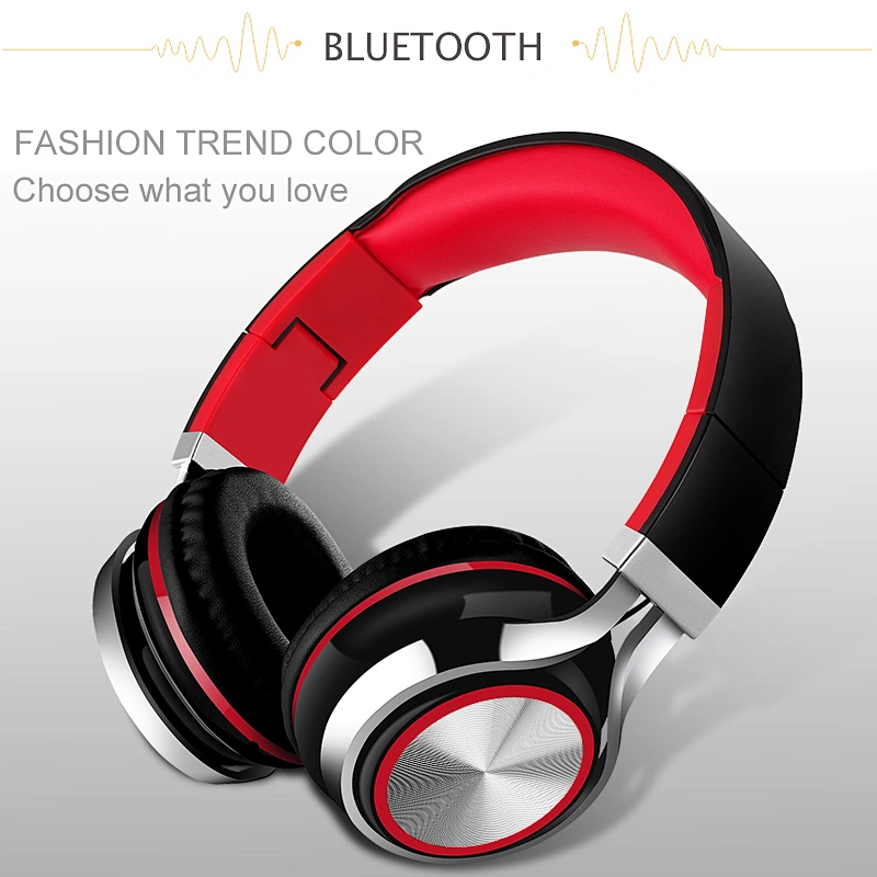 Promotional Low budget but good quality Wired Headphones folding Stereo wired headset